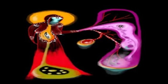 Mother's Tears artwork by Kat Bell celebrating NAIDOC Week